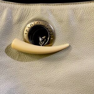 Vintage oversized Paolo Masi purse